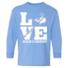 5400B Youth Heavy Cotton Long Sleeve Thumbnail