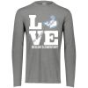 3075 Adult Extra Soft Tri-Blend Longsleeve Thumbnail