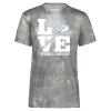 222696 Youth Cotton-Touch Poly T-Shirt Thumbnail