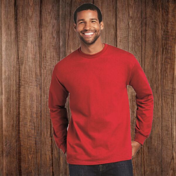2400 Adult Ultra Cotton Long Sleeve T-Shirt Thumbnail