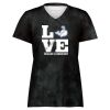 222796 Ladies' Cotton-Touch Poly T-Shirt Thumbnail
