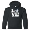 18500B Youth Heavy Blend Hooded Sweatshirt Thumbnail