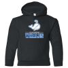 18500B Youth Heavy Blend Hooded Sweatshirt Thumbnail