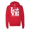3719 Unisex Sponge Fleece Hoodie Thumbnail