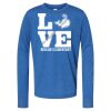 3513Y Youth Extra Soft Tri-blend Long Sleeve Thumbnail